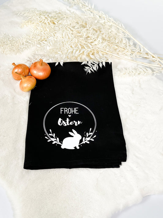 Geschirrtuch mit Ostern Motiv