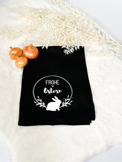 Geschirrtuch mit Ostern Motiv