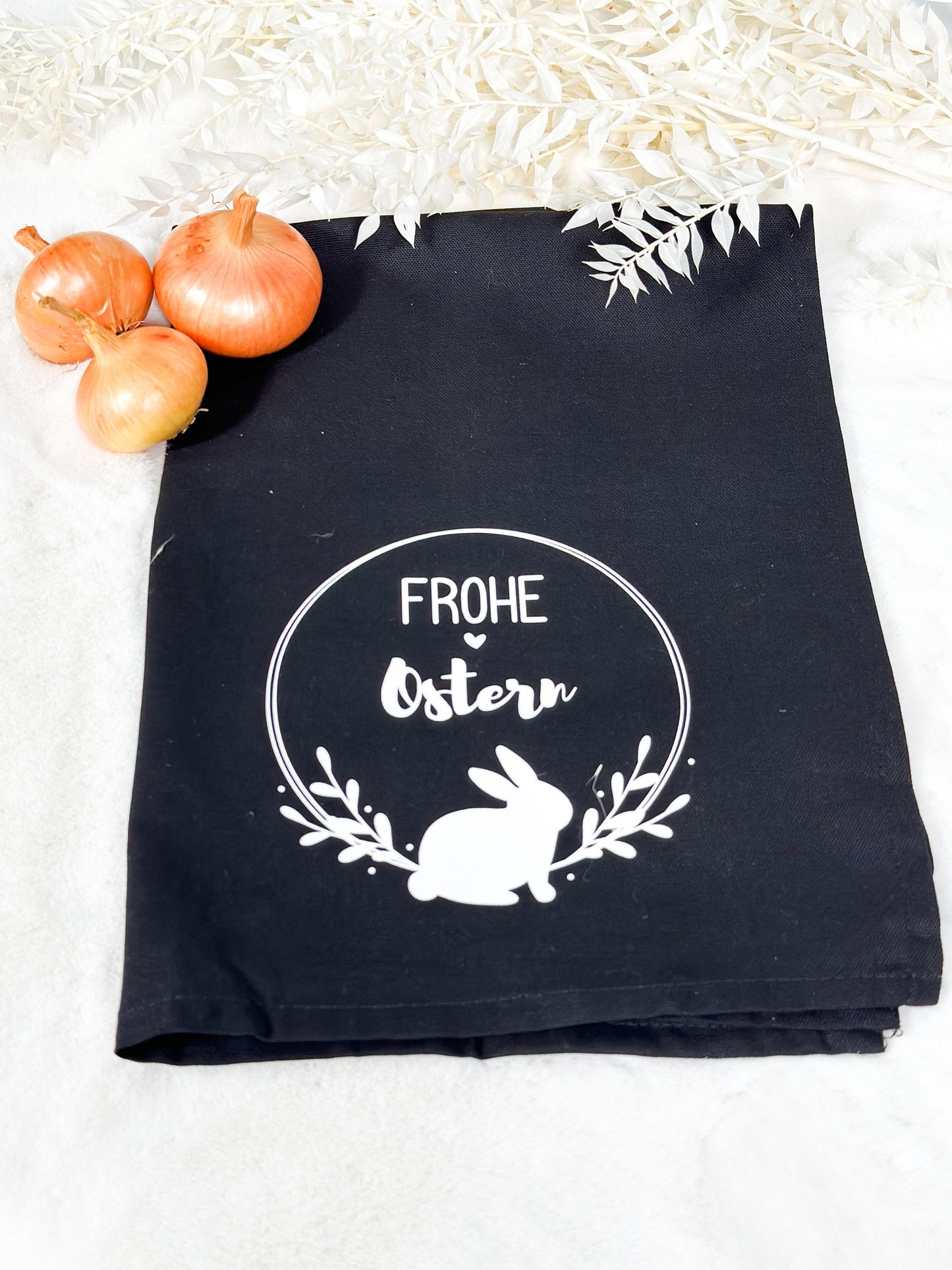 Geschirrtuch mit Ostern Motiv
