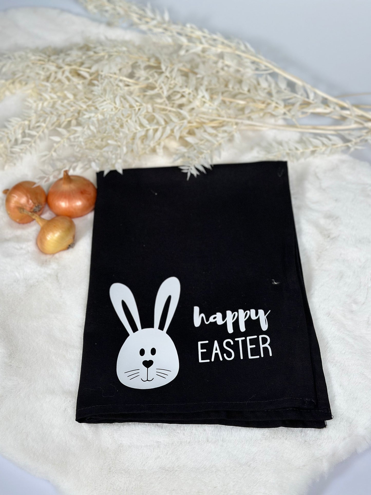 Geschirrtuch mit Ostern Motiv