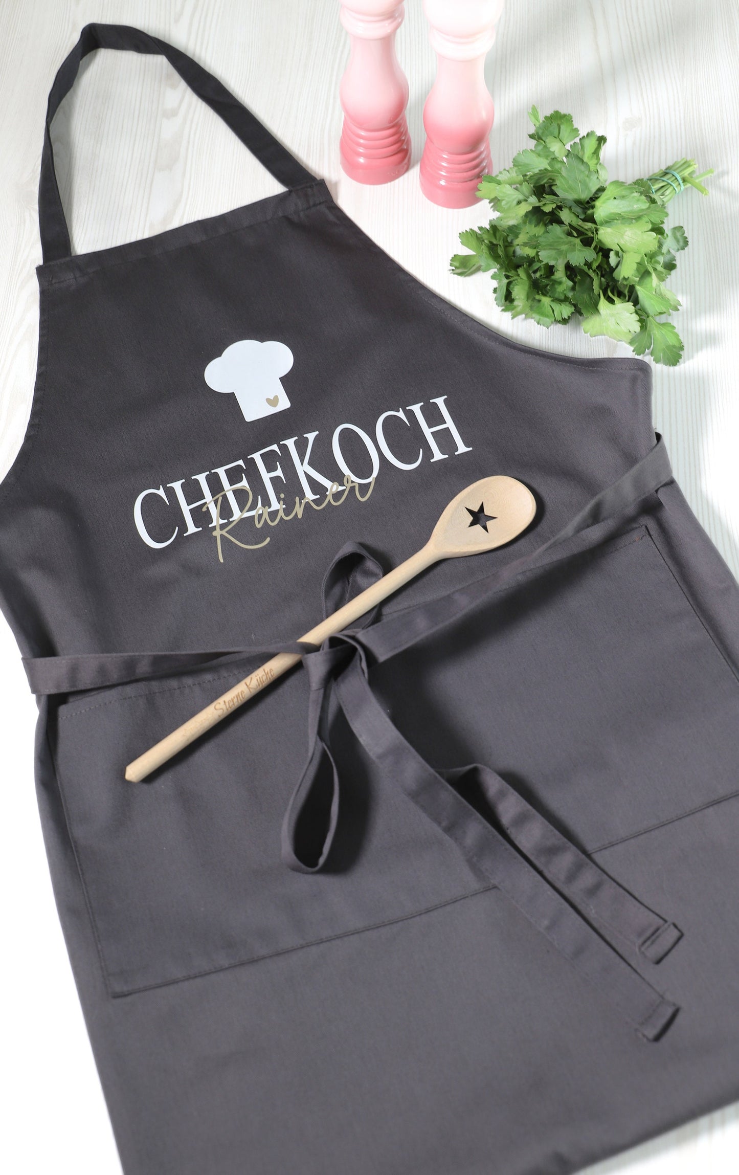 Kochschürze“Chefkoch“ personalisiert