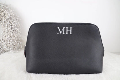 Personalisierte Kosmetiktasche mit Initialen für Männer