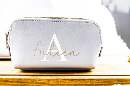 Personalisierte Kosmetiktasche mit Namen