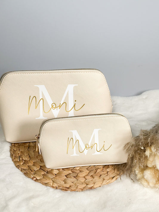 Personalisierte Kosmetiktasche mit  Namen