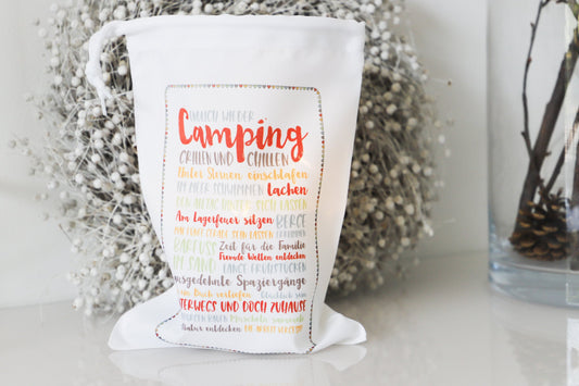 Lichtbeutel Camping