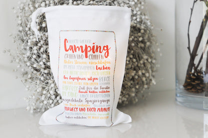 Lichtbeutel Camping
