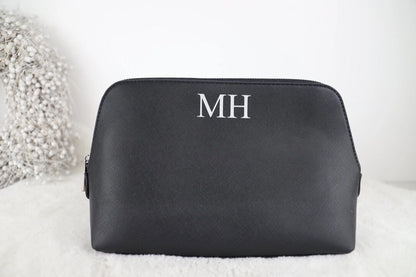 Personalisierte Kosmetiktasche mit Initialen für Männer