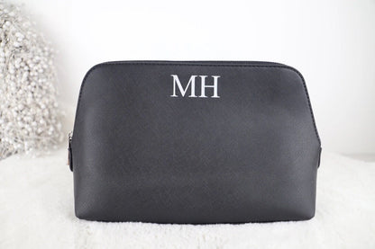 Personalisierte Kosmetiktasche mit Initialen für Männer