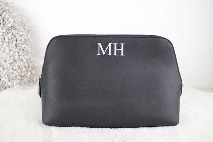 Personalisierte Kosmetiktasche mit Initialen für Männer