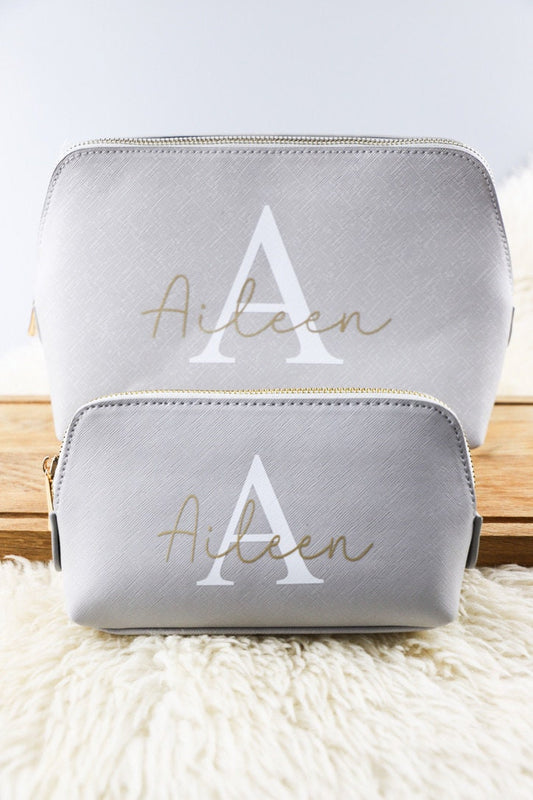 Personalisierte Kosmetiktasche mit Namen
