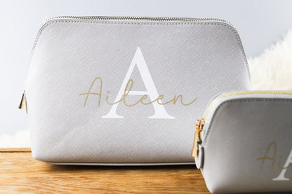 Personalisierte Kosmetiktasche mit Namen