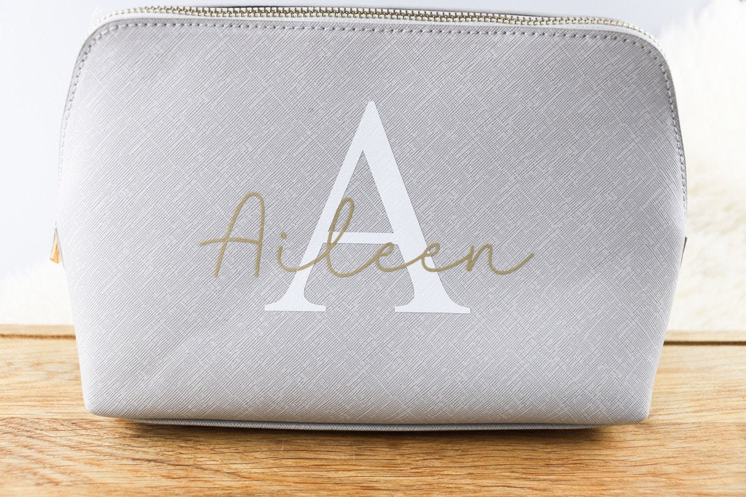 Personalisierte Kosmetiktasche mit Namen