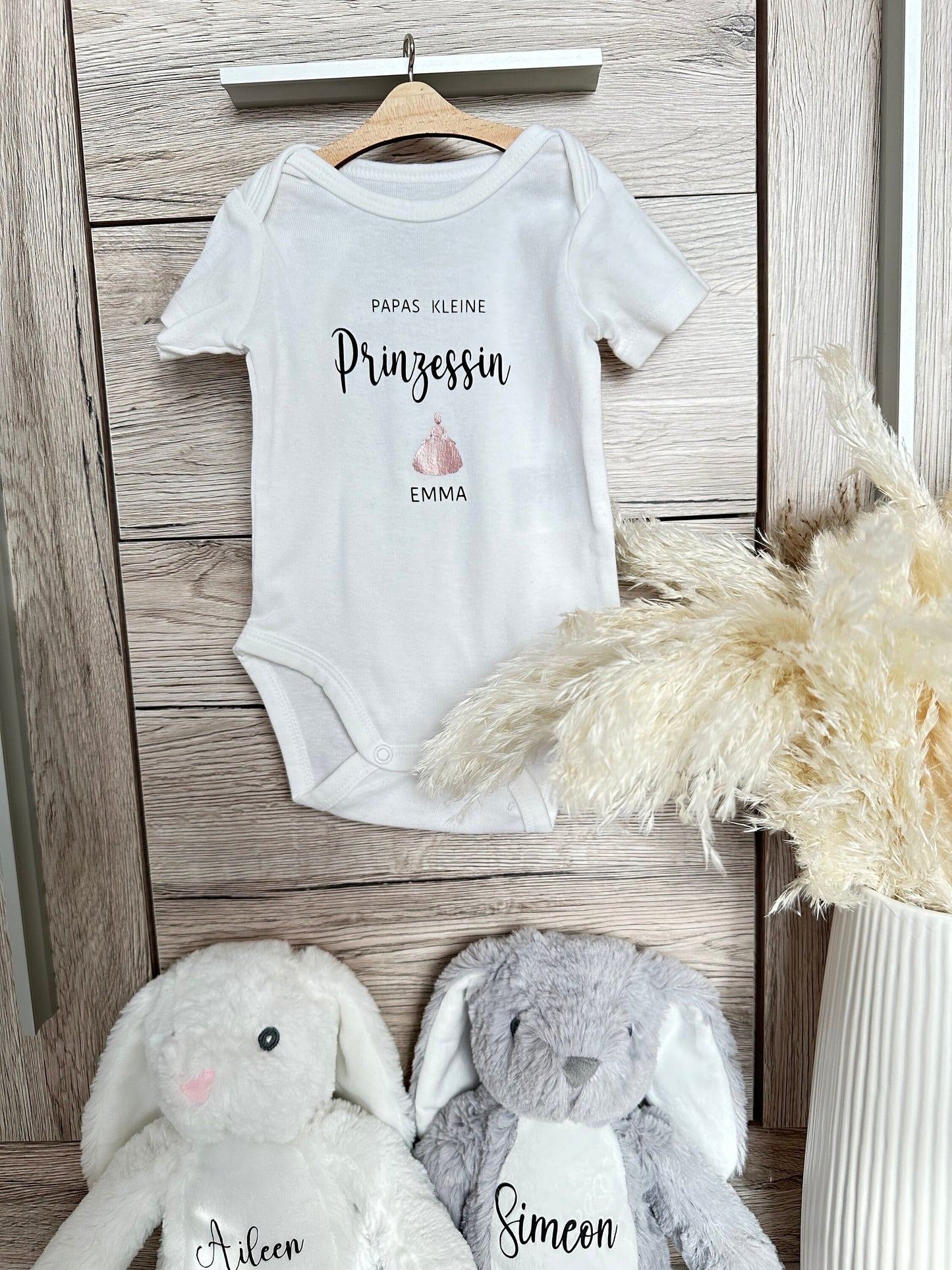 Baby Body „Papa kleine Prinzessin“