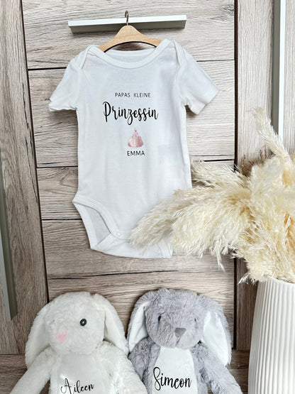 Baby Body „Papa kleine Prinzessin“