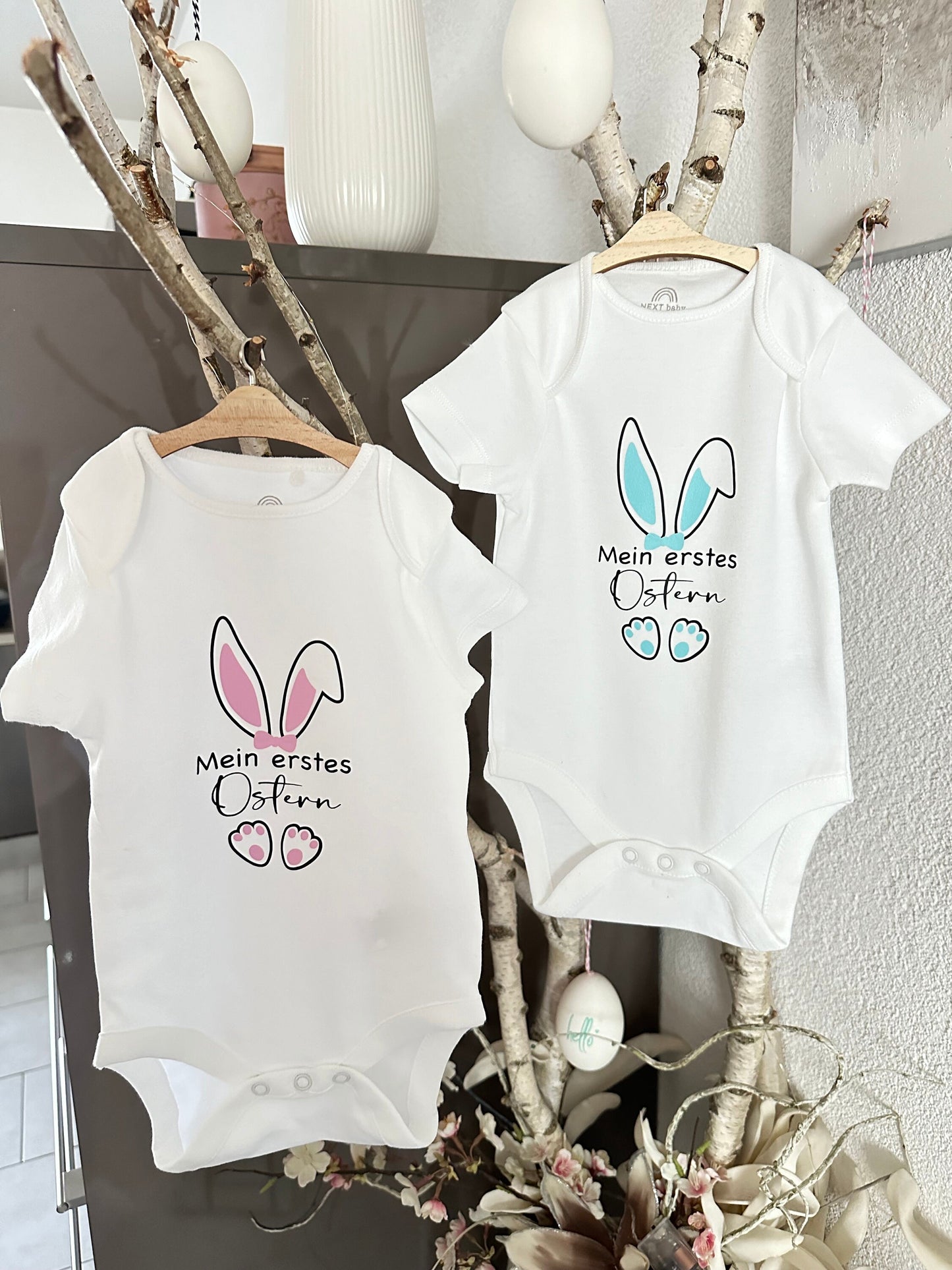 Personalisierter Baby Body „Mein erstes Ostern“