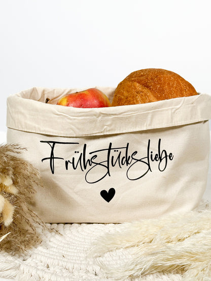 Brotkorb „Frühstücksliebe“