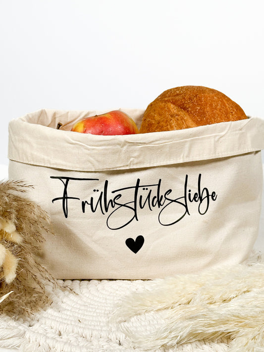 Brotkorb „Frühstücksliebe“