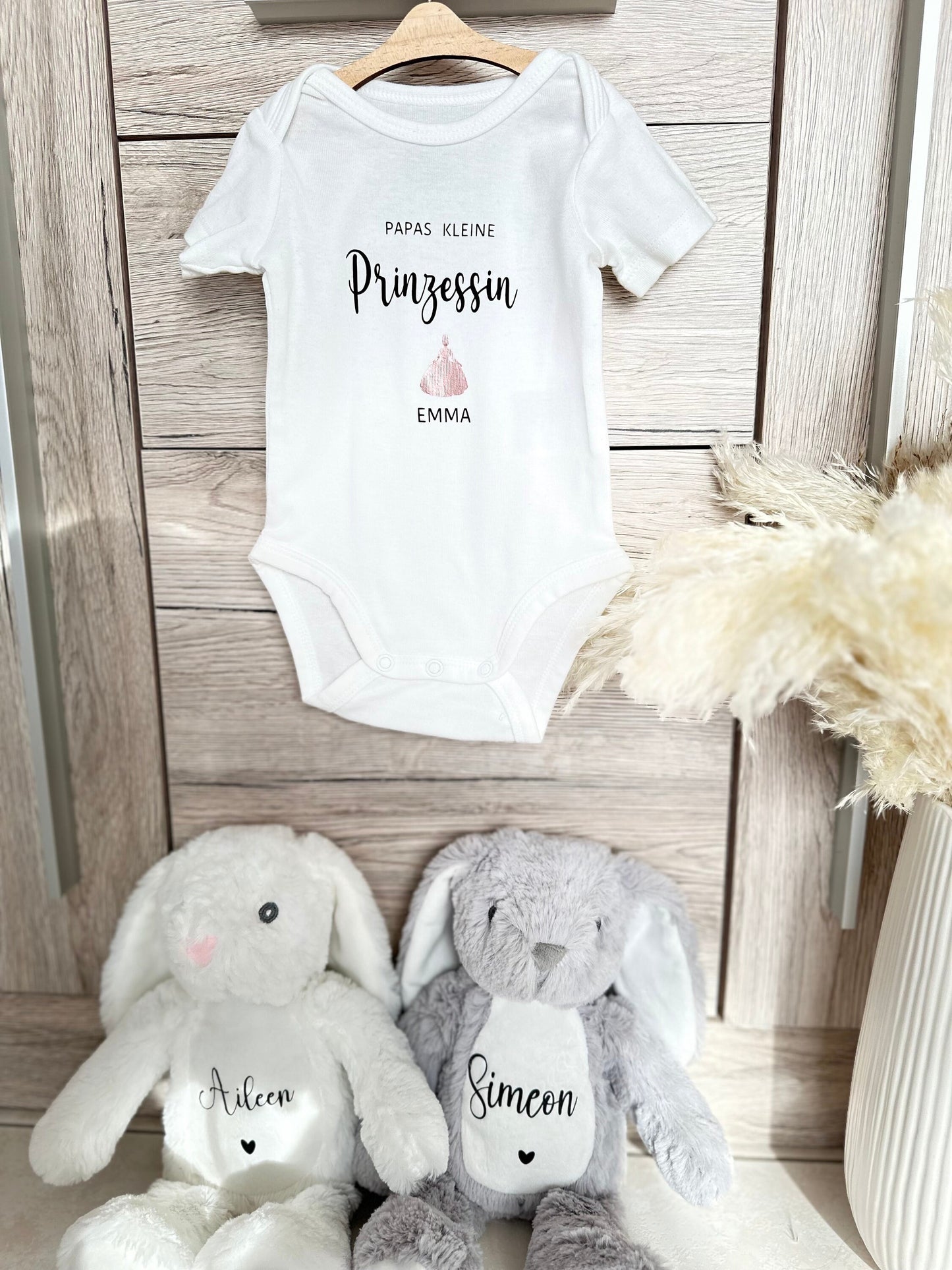 Baby Body „Papa kleine Prinzessin“