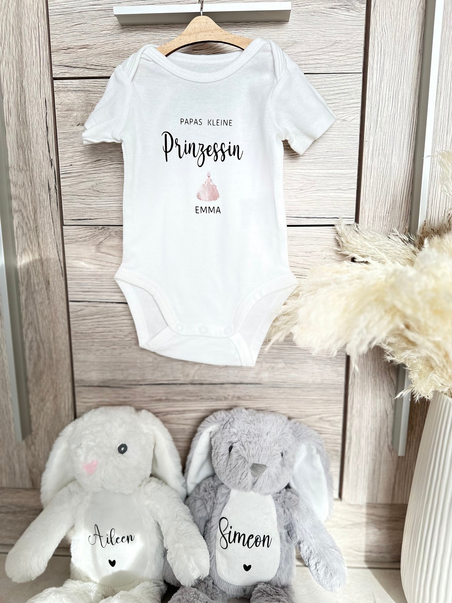 Baby Body „Papa kleine Prinzessin“