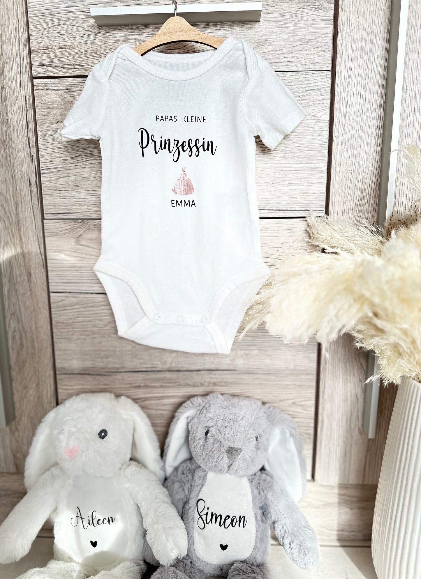 Baby Body „Papa kleine Prinzessin“