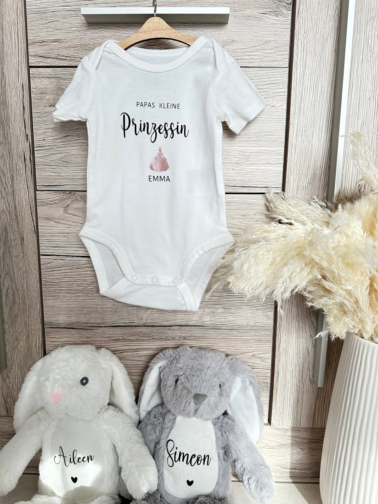 Baby Body „Papa kleine Prinzessin“
