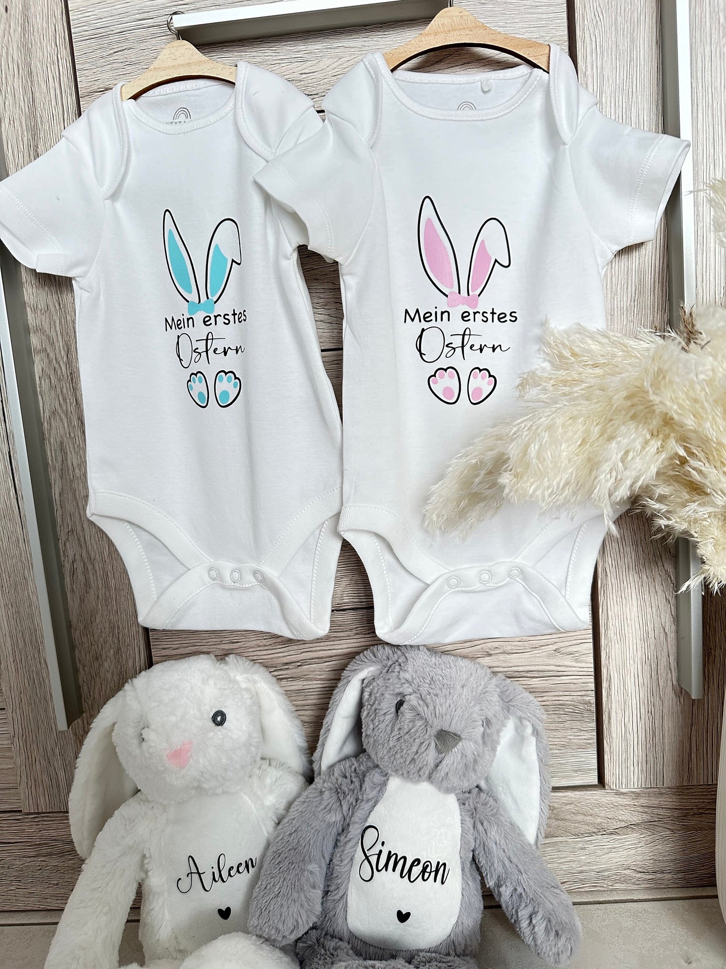 Personalisierter Baby Body „Mein erstes Ostern“