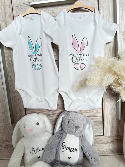 Personalisierter Baby Body „Mein erstes Ostern“