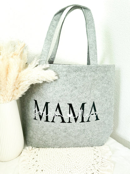Filz Tasche „MAMA“