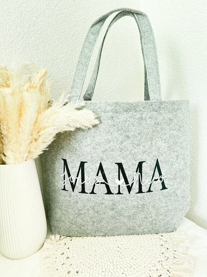 Filz Tasche „MAMA“