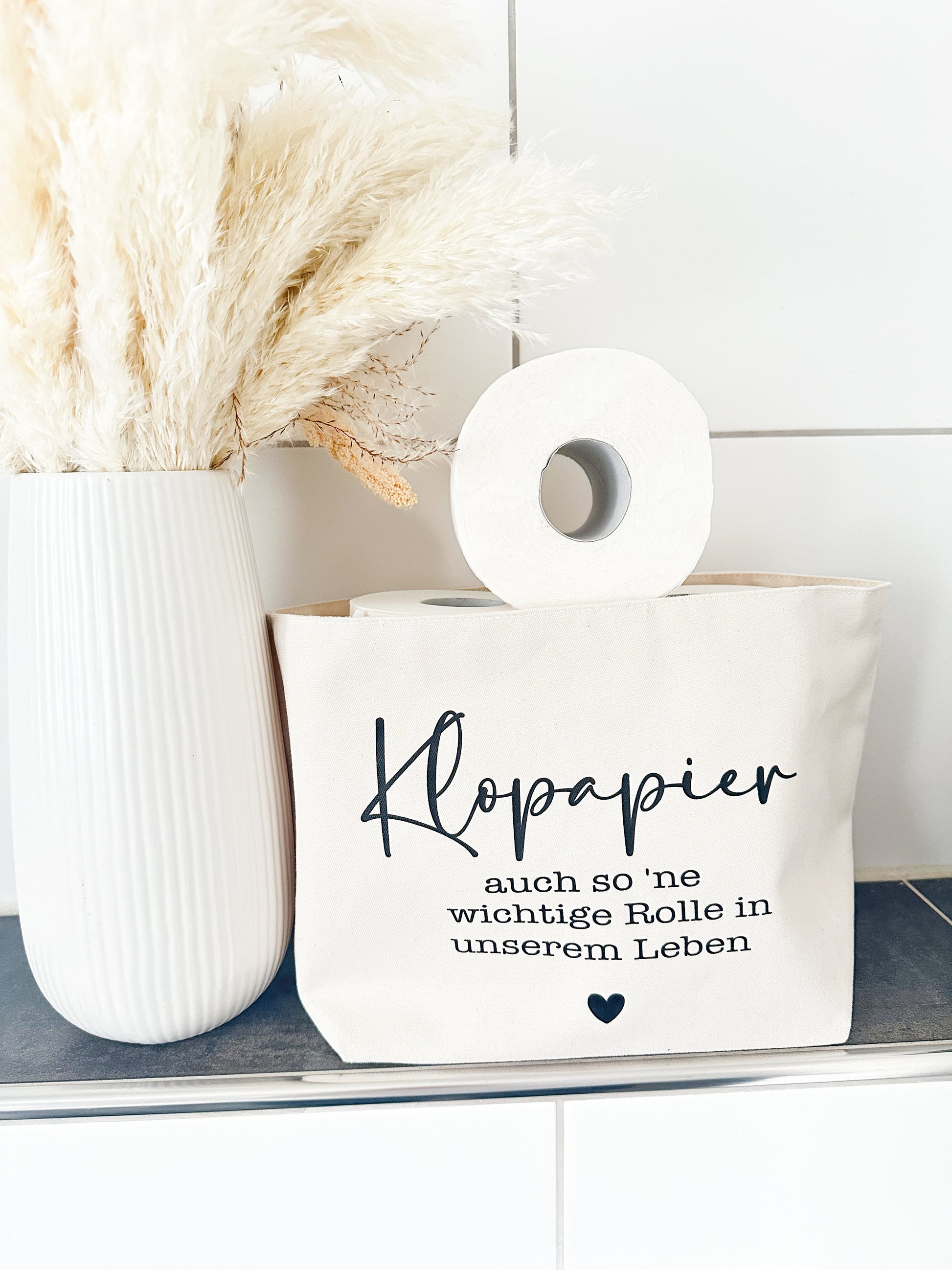 klopapier aufbewahrung korb Aufbewahrungskorb „Klopapier“ – mhdekodesignshop