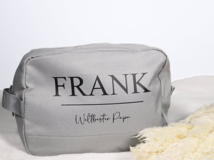 Kulturtasche personalisiert mit Namen
