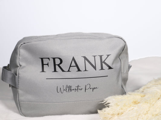 Kulturtasche personalisiert mit Namen