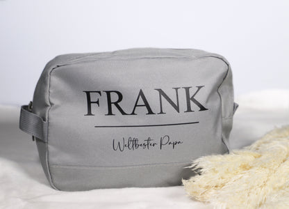 Kulturtasche personalisiert mit Namen