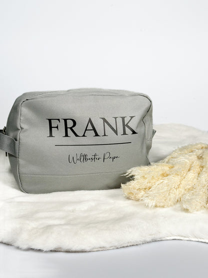 Kulturtasche personalisiert mit Namen
