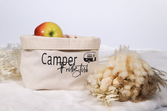 Brotkorb „Camper Frühstück“