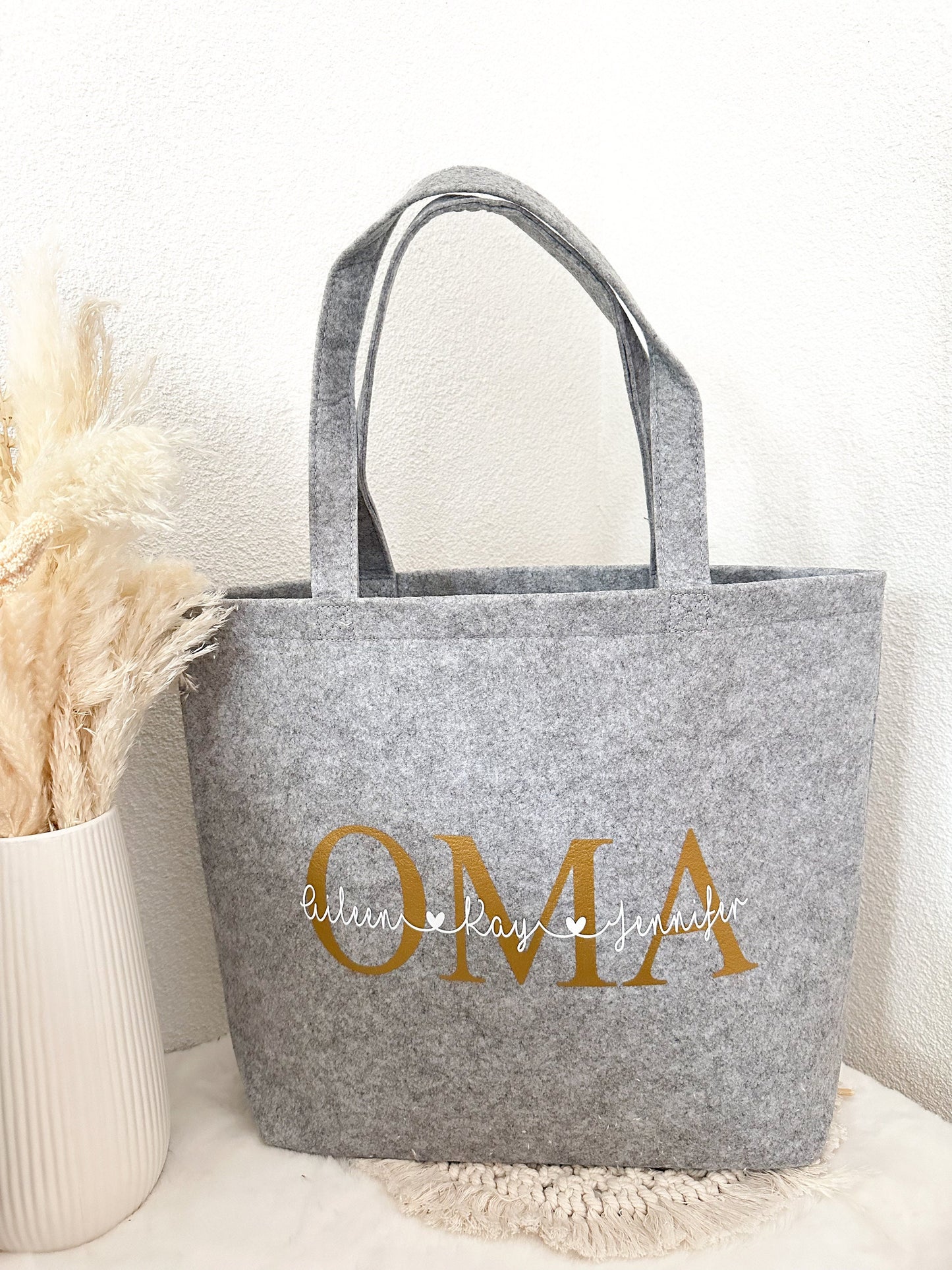 Filz Tasche“Oma“