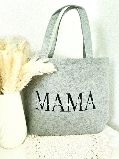 Filz Tasche „MAMA“