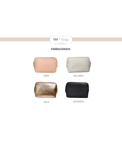 Personalisierte Kosmetiktasche mit  Namen