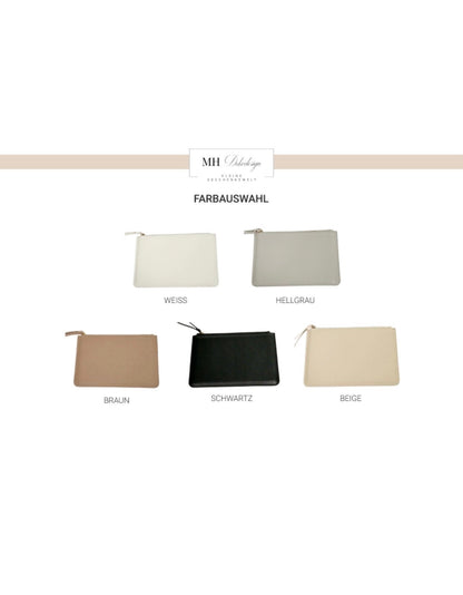 Personalisierte Braut-Clutch
