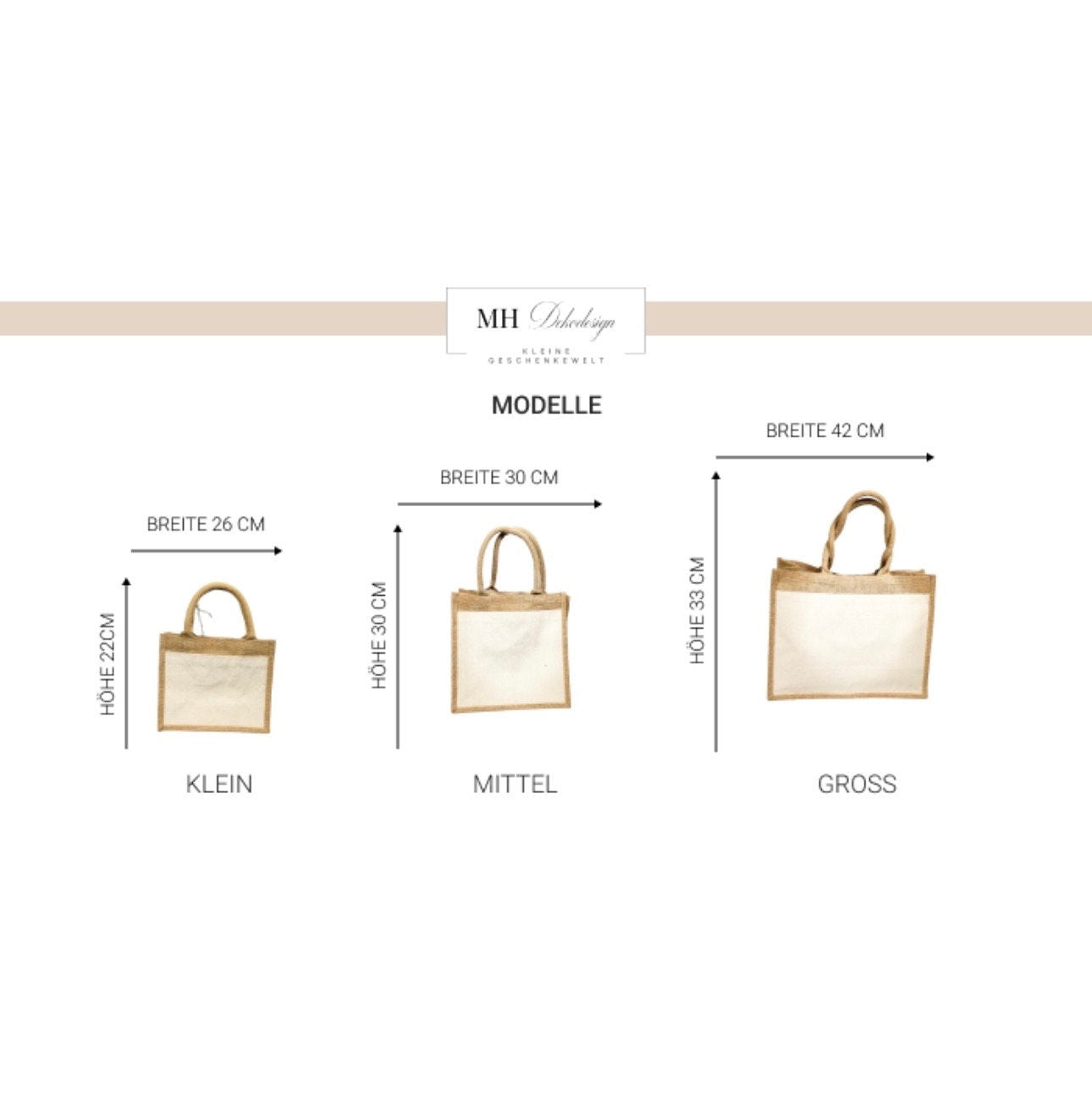 Personalisierte Jutetasche „OMA“