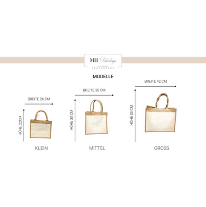 Personalisierte Jutetasche „OMA“
