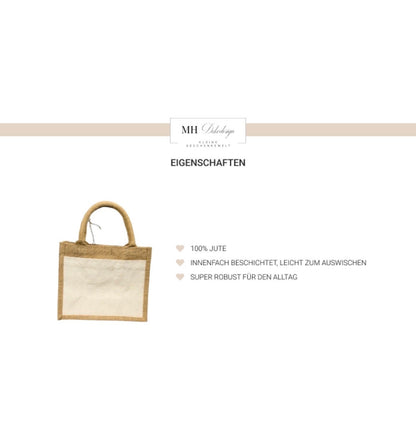 Personalisierte Jutetasche „OMA“