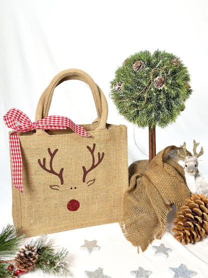 Jute Tasche „Rentier“