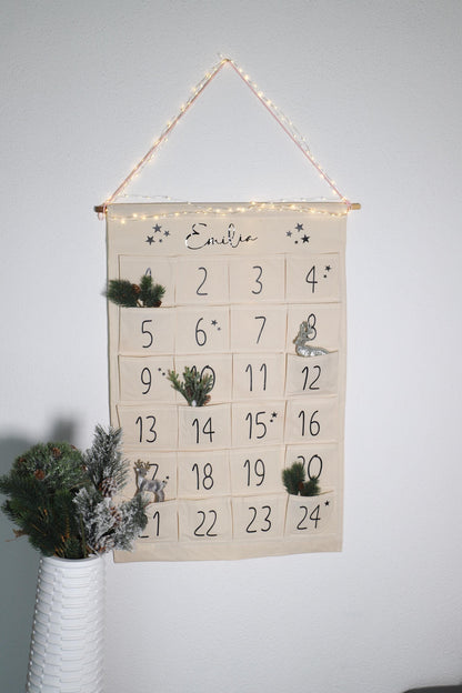 Adventskalender Canvas