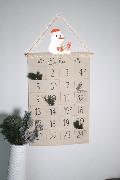 Adventskalender Canvas