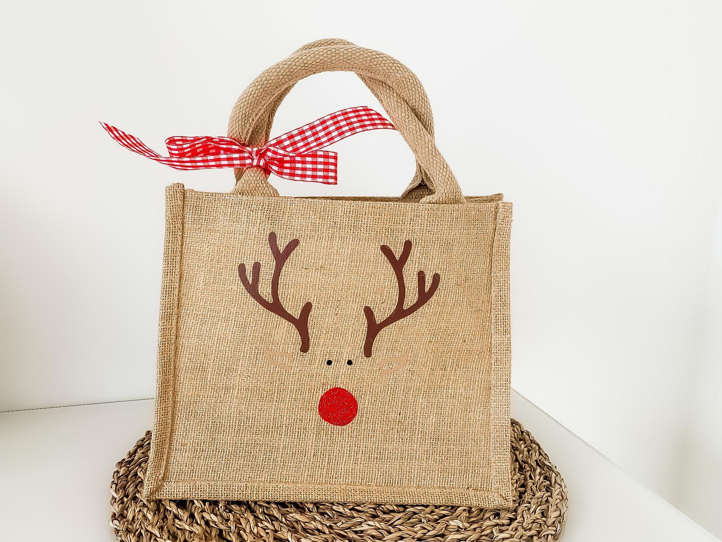 Jute Tasche „Rentier“
