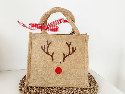 Jute Tasche „Rentier“