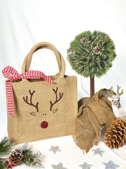 Jute Tasche „Rentier“