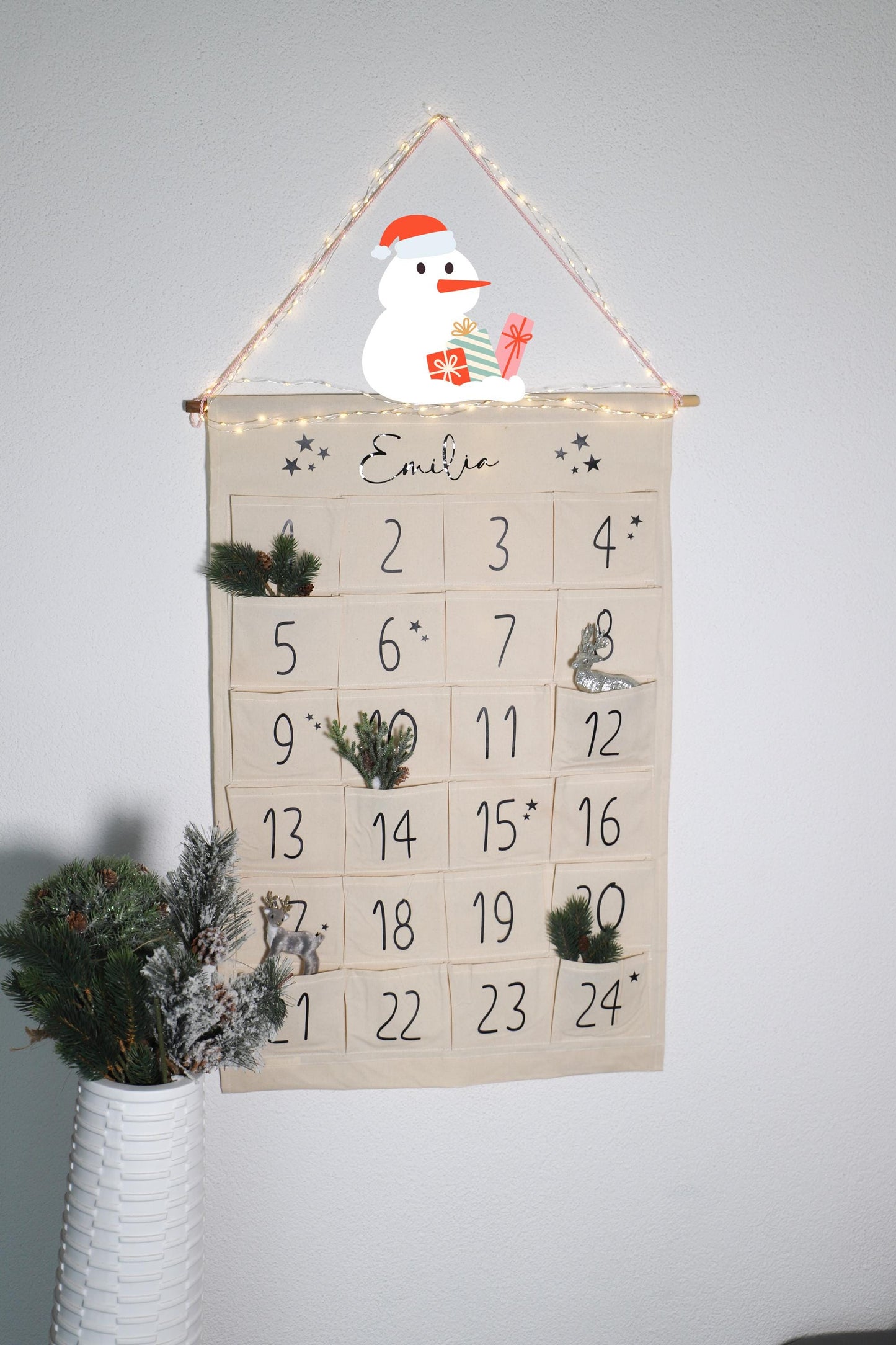 Adventskalender Canvas